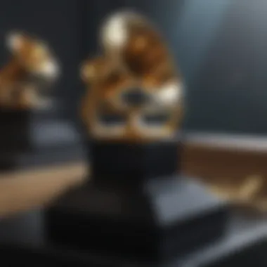 Mobile device with Grammys live stream