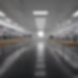 Authorized Apple Store showcasing iPhone batteries