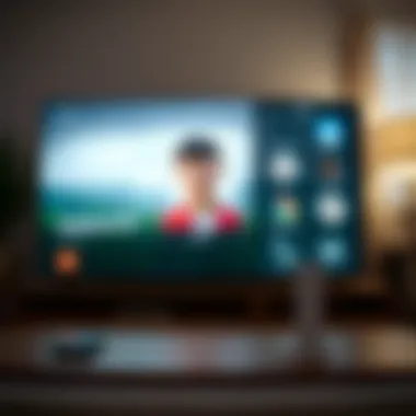 Wired connection for FaceTime on TV