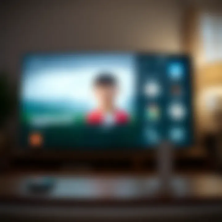 Wired connection for FaceTime on TV