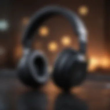 Seamless Wireless Experience Wireless Noise Cancelling Headset Connectivity