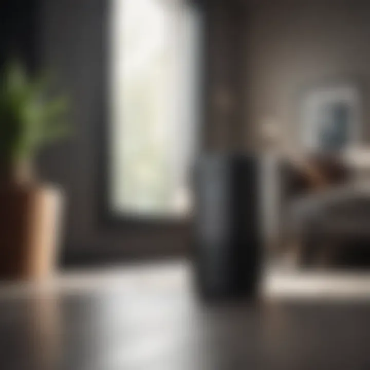 Wynd Essential Smart Personal Air Purifier Design