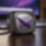 Yahoo Mail App Icon on Apple Device